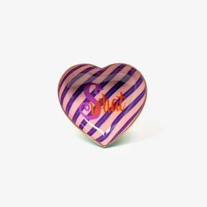 Herzschale / So What / ca.10x10cm / Aluminium & Enamel Finish