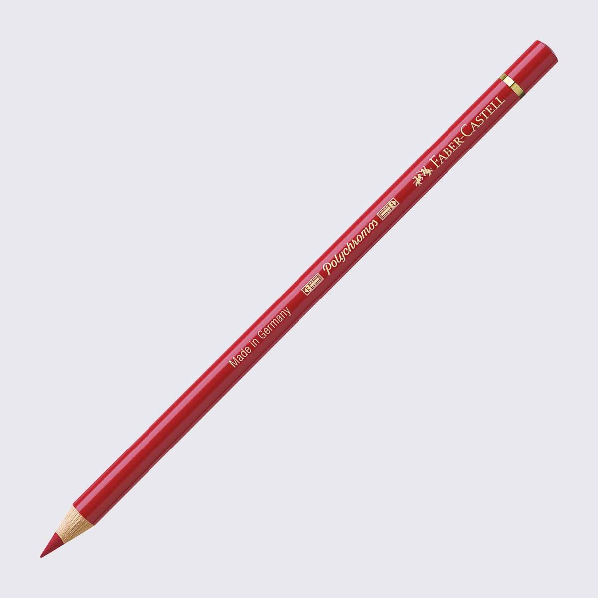 Polychromos Farbstift / A223 tiefrot / Faber Castell – Bild 2