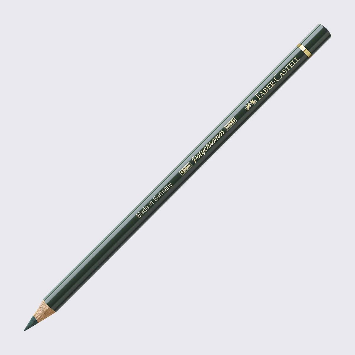 Polychromos Farbstift / A278 chromoxydgrün / Faber Castell – Bild 2