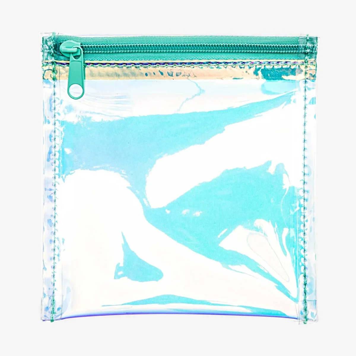 Paper Poetry / Tasche holographisch / 11,5x12cm / Klein – Bild 2