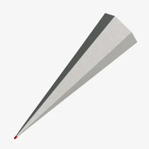 Schultüte Zuckertüte / Rohling 85 cm eckig