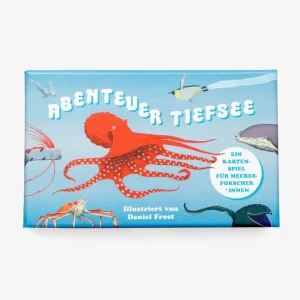 Laurence King Verlag | Schätz-Spiel | Abenteuer Tiefsee |  Kartenspiel | Ab 6 Jahren