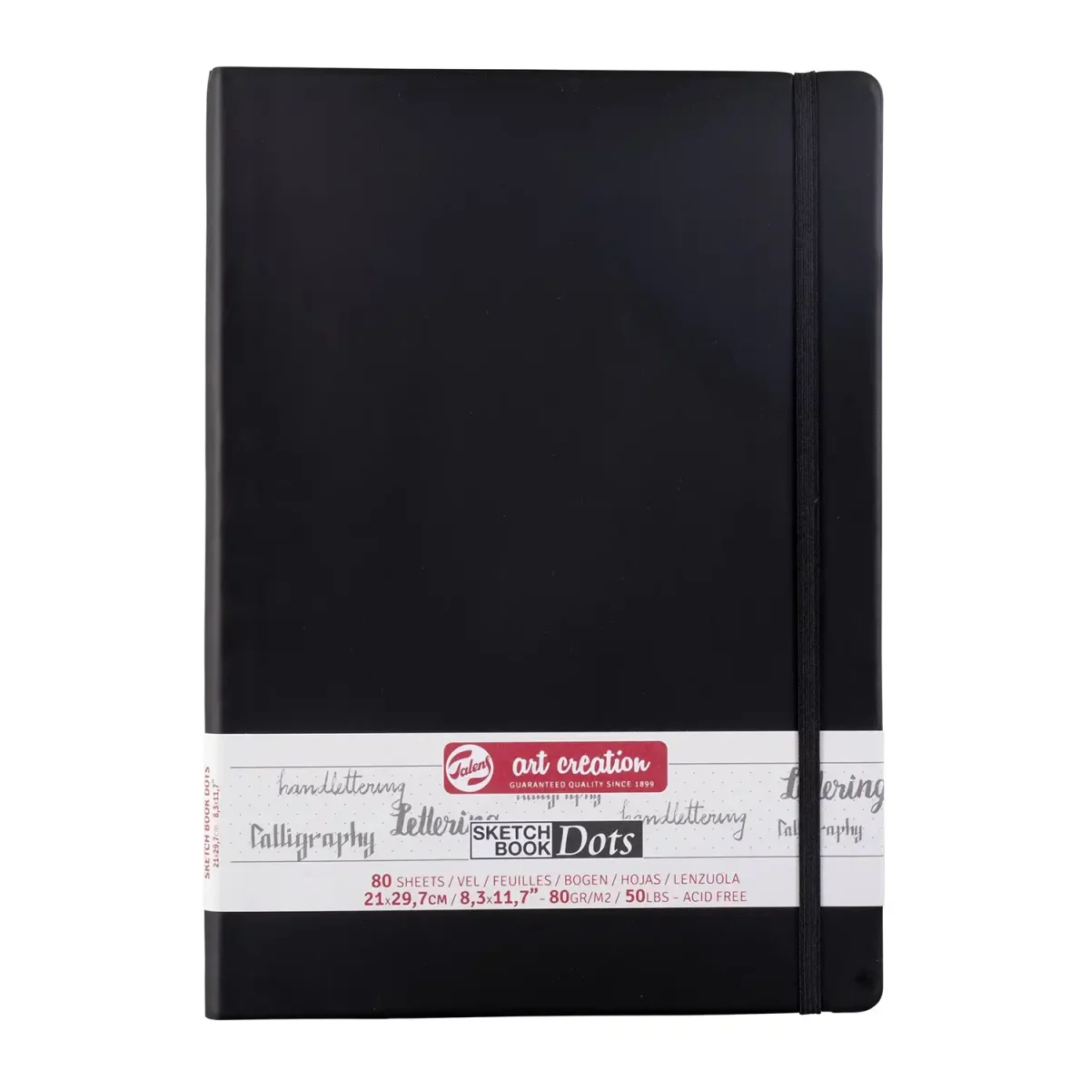 dotted / Skizzenbuch mit Punktraster / A4 / Hochformat / 80 grm² / 80 Blatt