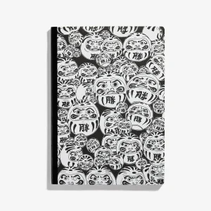 MERLO-T Classic Notiz- und Skizzenheft Japan Daruma