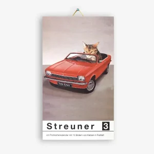 Postkartenkalender | Streuner 3 | 13 Postkarten