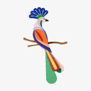 Paradise Bird / 3D Objekt / Tinjil