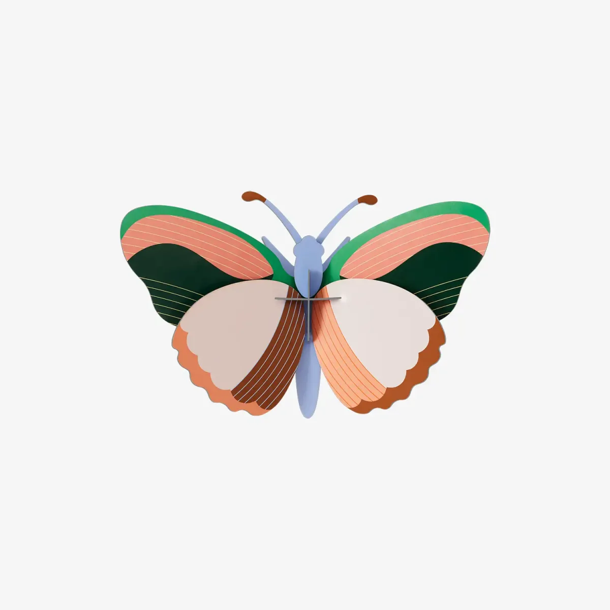 Studio ROOF / 3D Objekt / Sycamore Butterfly – Bild 2