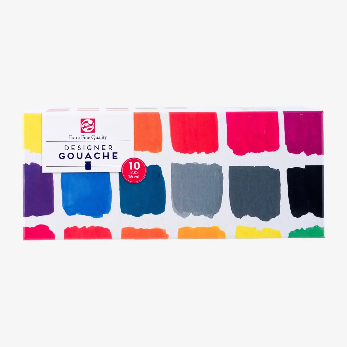 Talens | Gouache Extra Fine Set | 10 x 16 ml