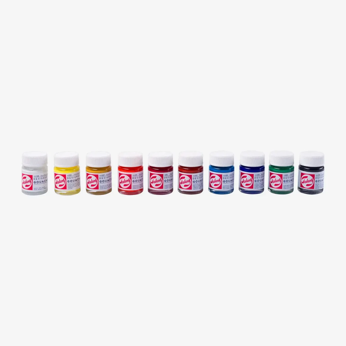 Talens | Gouache Extra Fine Set | 10 x 16 ml – Bild 4
