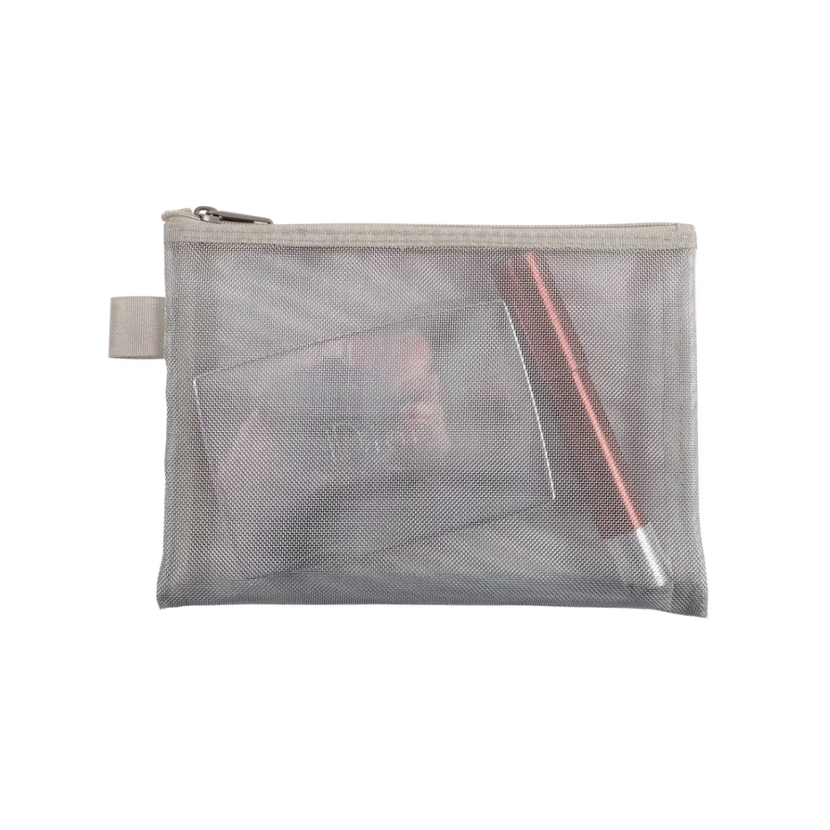 Exacompta / Polybeutel / Mesh / grau / A6 – Bild 2