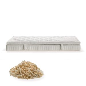 Dormiente® – Naturlatex-Topper Outside “Sensible” Zirbe