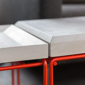 Beton Beistelltisch „Lito:2 / Lito:3“