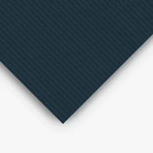 Folia | Bastelwellpappe | gerollt | Schwarz | Format: 50x70cm