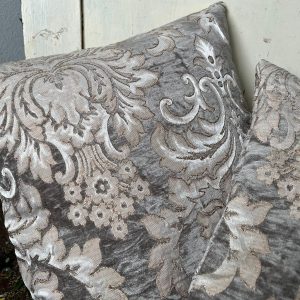 Kissenhülle 40x40 cm zeitlos | Dekokissen waschbar | Kissenbezug handmade | Optional mit Füllung erhältlich