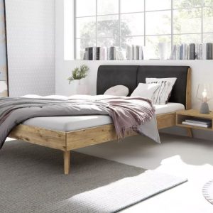 Hasena® – Massivholzbett Wildeiche natur geölt “TRENTO Simone”