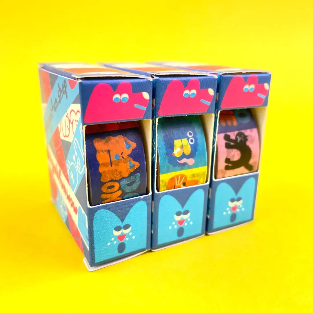 Washi Tape / YUK FUN / Bad Washi Tape – Bild 4