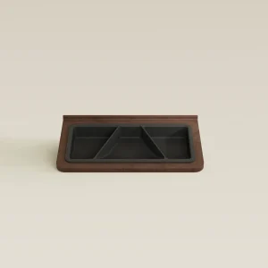 BIT AND DICE Holders for Wooden Table