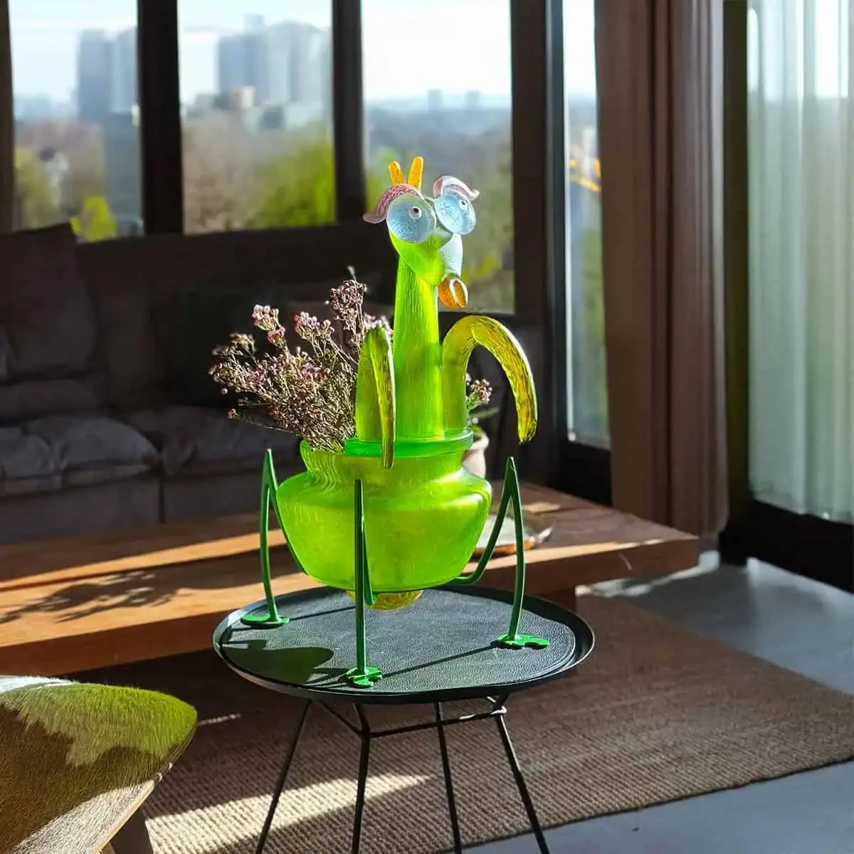 Miss Mantis – Designer-Glasschale, Studio Line – Bild 2