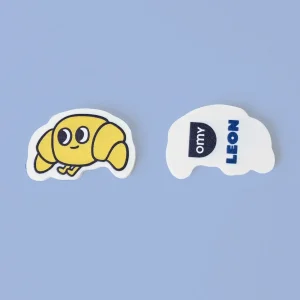 Duftender Radiergummi im Croissant-Design – Eraser Buddies „Leon“
