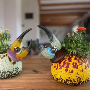 Herkules Bowl – Schale aus mundgeblasenem Glas (Studio Line)