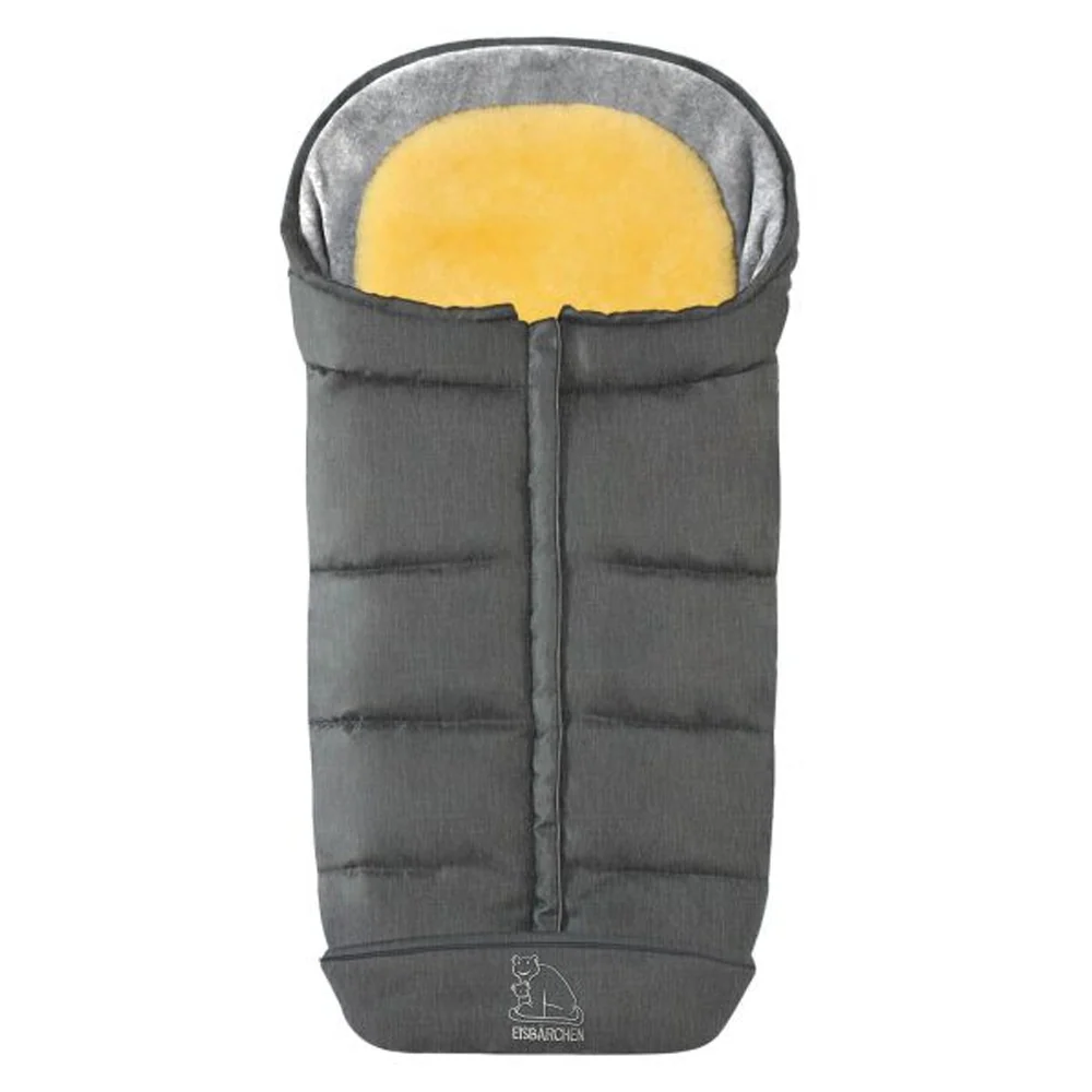 Komfort 2-in-1-Fußsack - 4 Farben – Bild 5