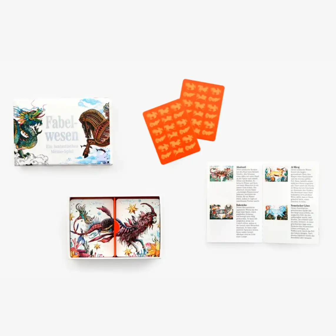 Laurence King Verlag | Memo-Spiel | Fabelwesen - Memo-Spiel mit 25 fantastischen Wesen – Bild 7