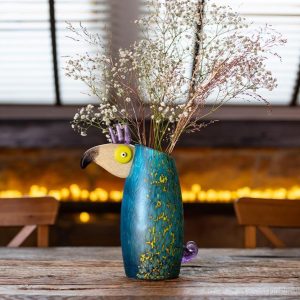 Loro – Papagei-Vase (Studio Line)