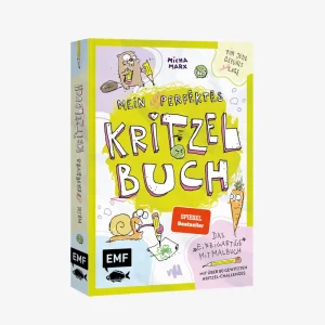Malbuch | EMF | Challenges | Mein (un)perfektes Kritzelbuch