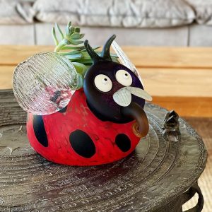 Mario – Marienkäfer-Teelicht aus der Studio Line