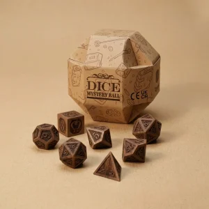 Mystery Dice Egg – RPG Blind Box